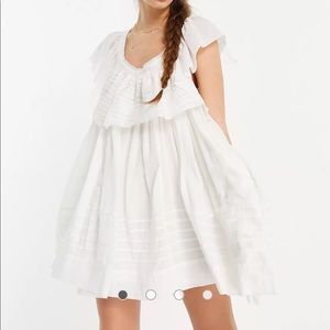 Free People Hailey mini dress